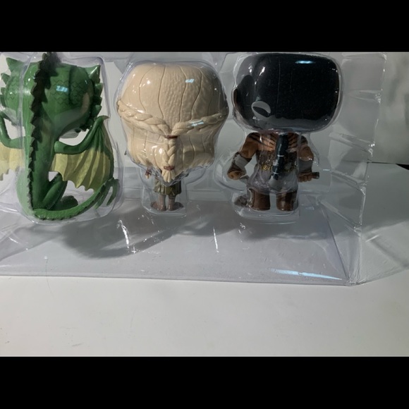 Game of Thrones Funko Khal Khaleesi and Rhaegal - Picture 9 of 16